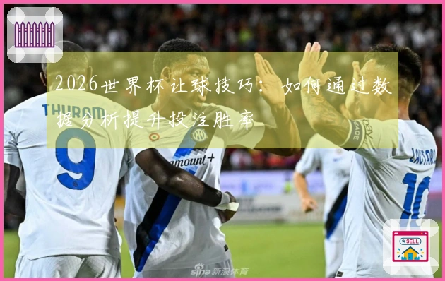 2026世界杯让球技巧：如何通过数据分析提升投注胜率